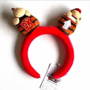 USJ Super Nintendo World Limited Donkey Kong headband  Japan